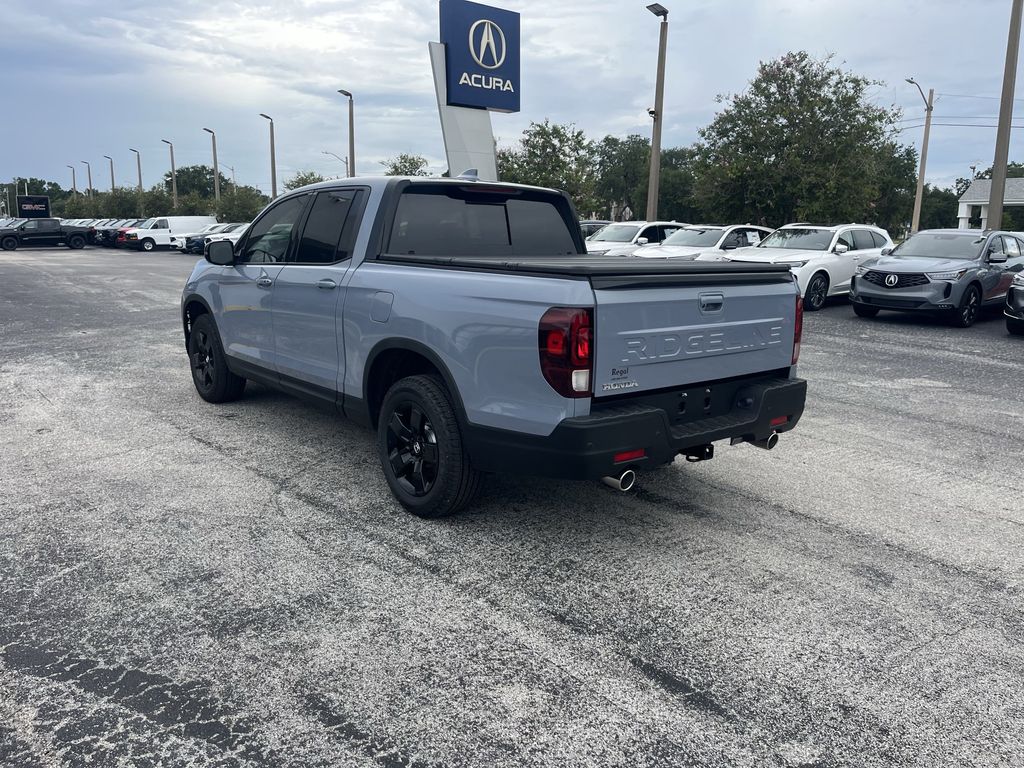 new 2025 Honda Ridgeline car, priced at $45,841