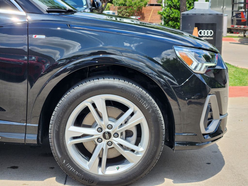 used 2024 Audi Q3 car, priced at $37,991