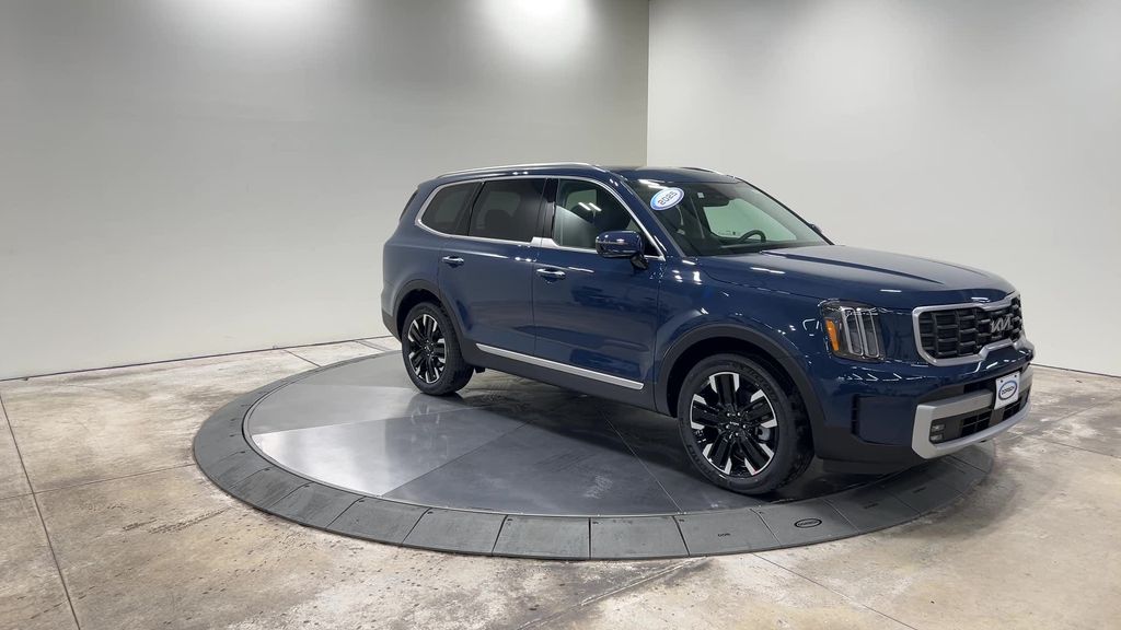 new 2025 Kia Telluride car, priced at $49,925