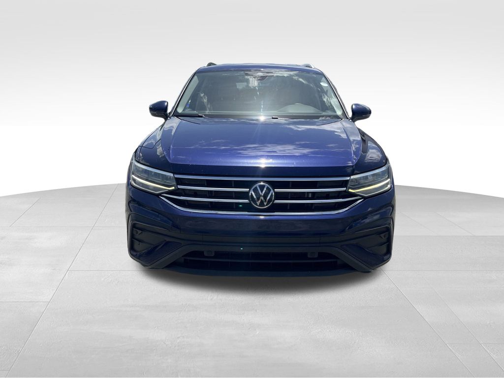 used 2022 Volkswagen Tiguan car, priced at $16,492