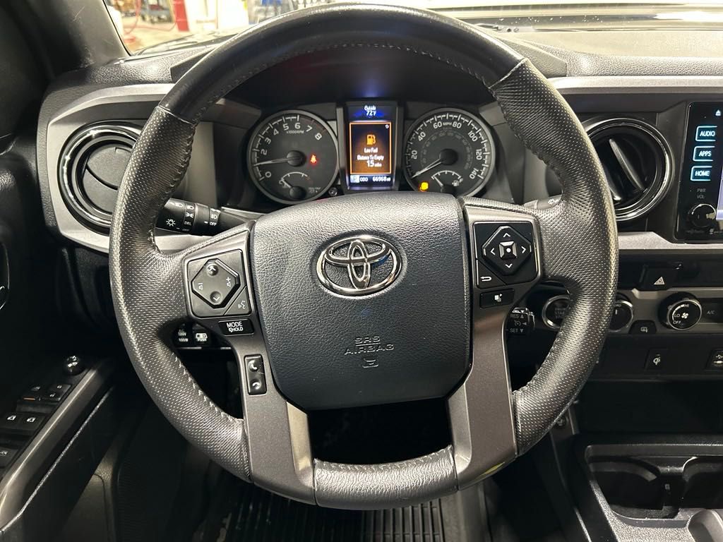 used 2017 Toyota Tacoma car, priced at $30,948