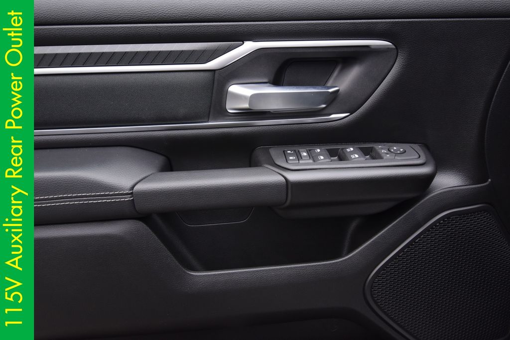 new 2025 Ram 1500 car, priced at $50,652