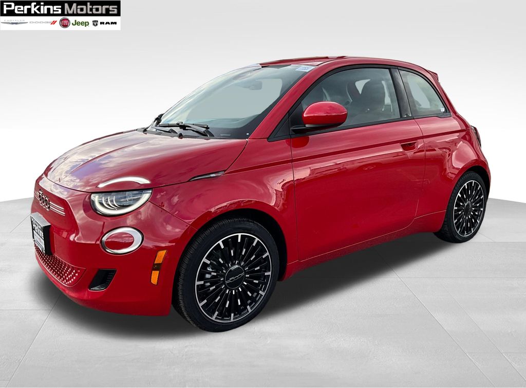 new 2024 FIAT 500e car, priced at $34,584