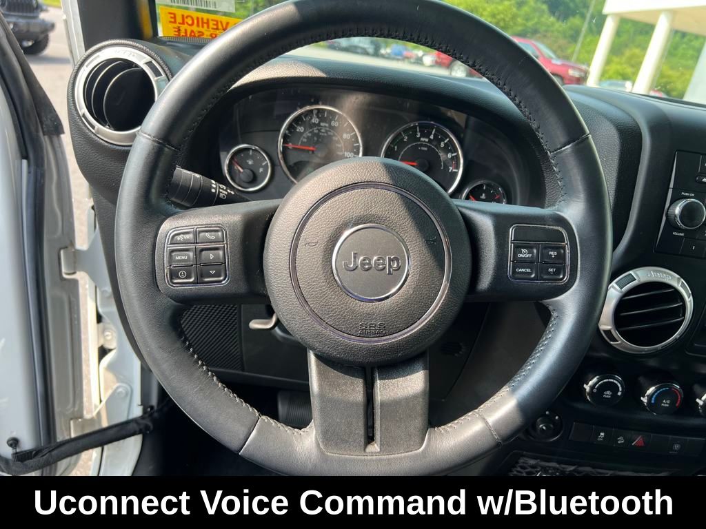 used 2016 Jeep Wrangler car, priced at $21,900