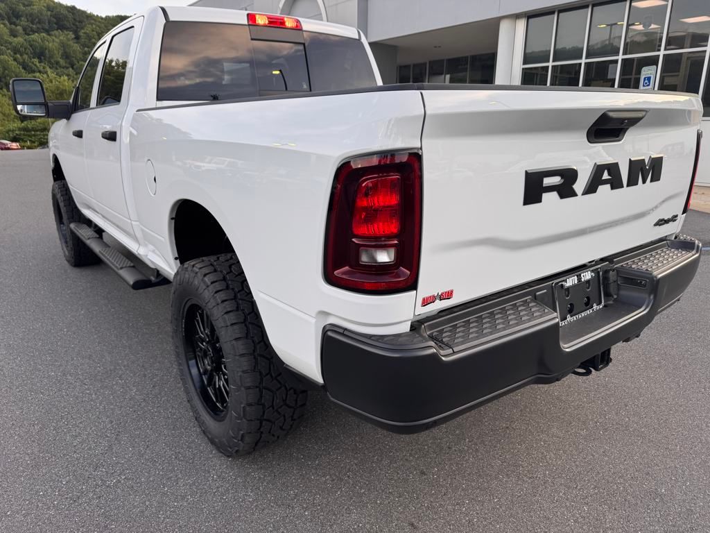 new 2025 Ram 2500 car, priced at $52,990