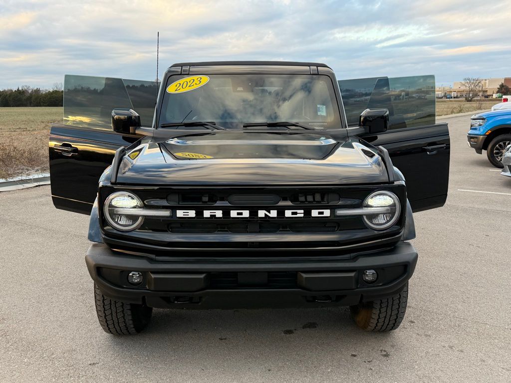 used 2023 Ford Bronco car, priced at $40,777