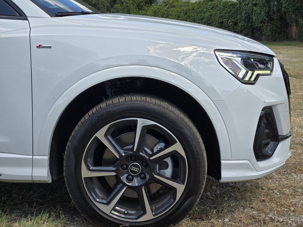 new 2025 Audi Q3 car, priced at $47,240