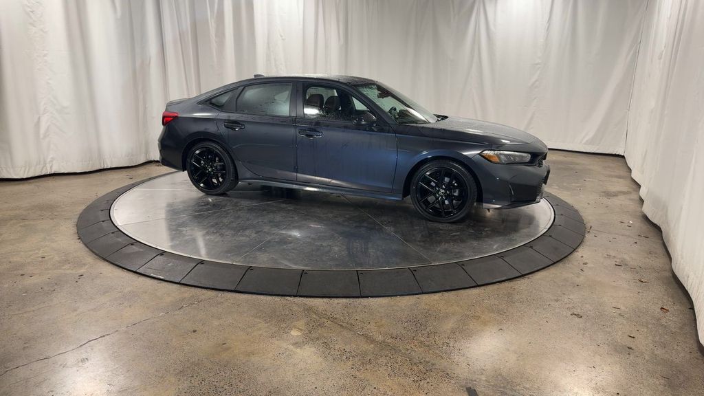 new 2025 Honda Civic car, priced at $27,400