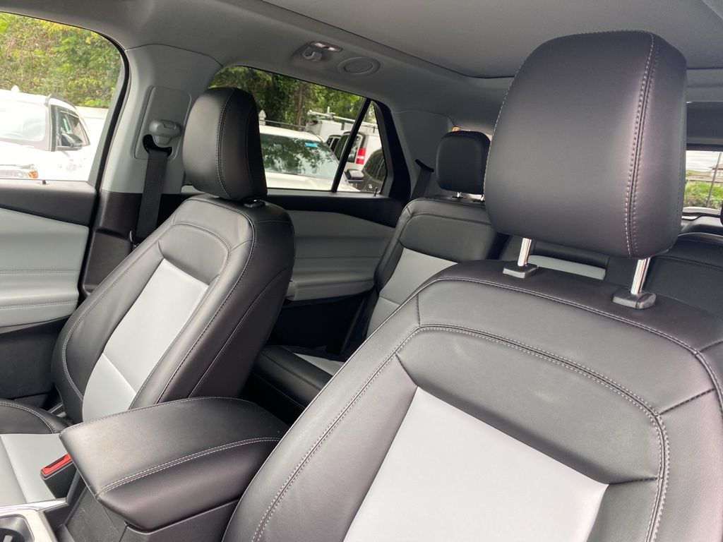 used 2022 Ford Explorer car, priced at $31,995