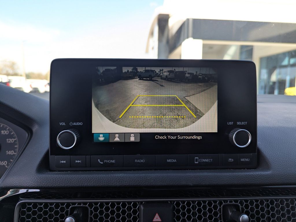 used 2023 Honda Civic car, priced at $20,195