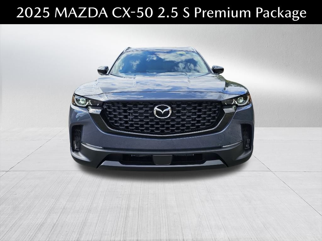 new 2025 Mazda CX-50 car, priced at $36,555