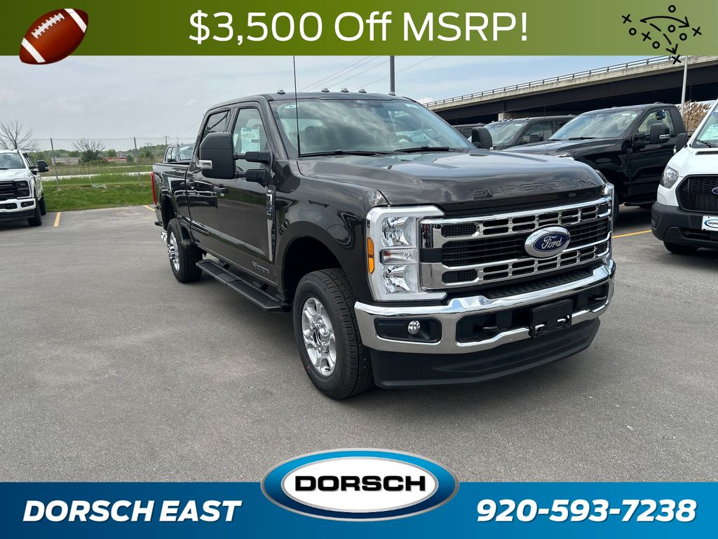 new 2025 Ford F-250SD car, priced at $68,475