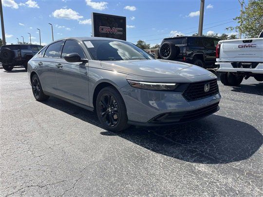 new 2025 Honda Accord car, priced at $30,922