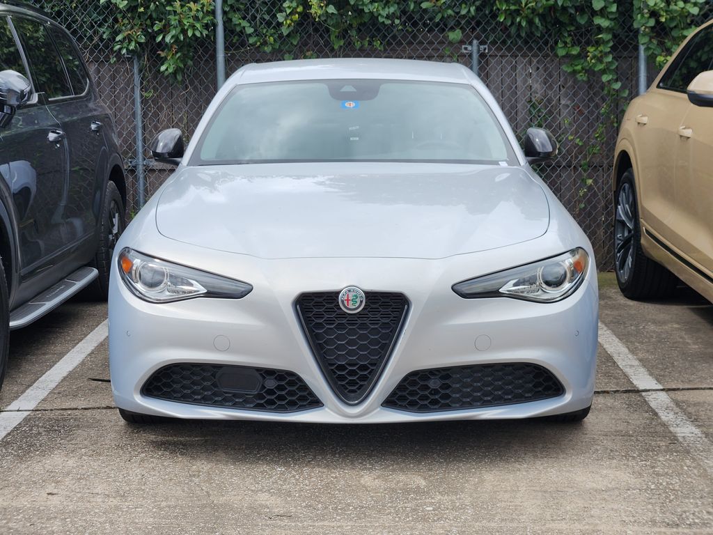 used 2021 Alfa Romeo Giulia car, priced at $22,991