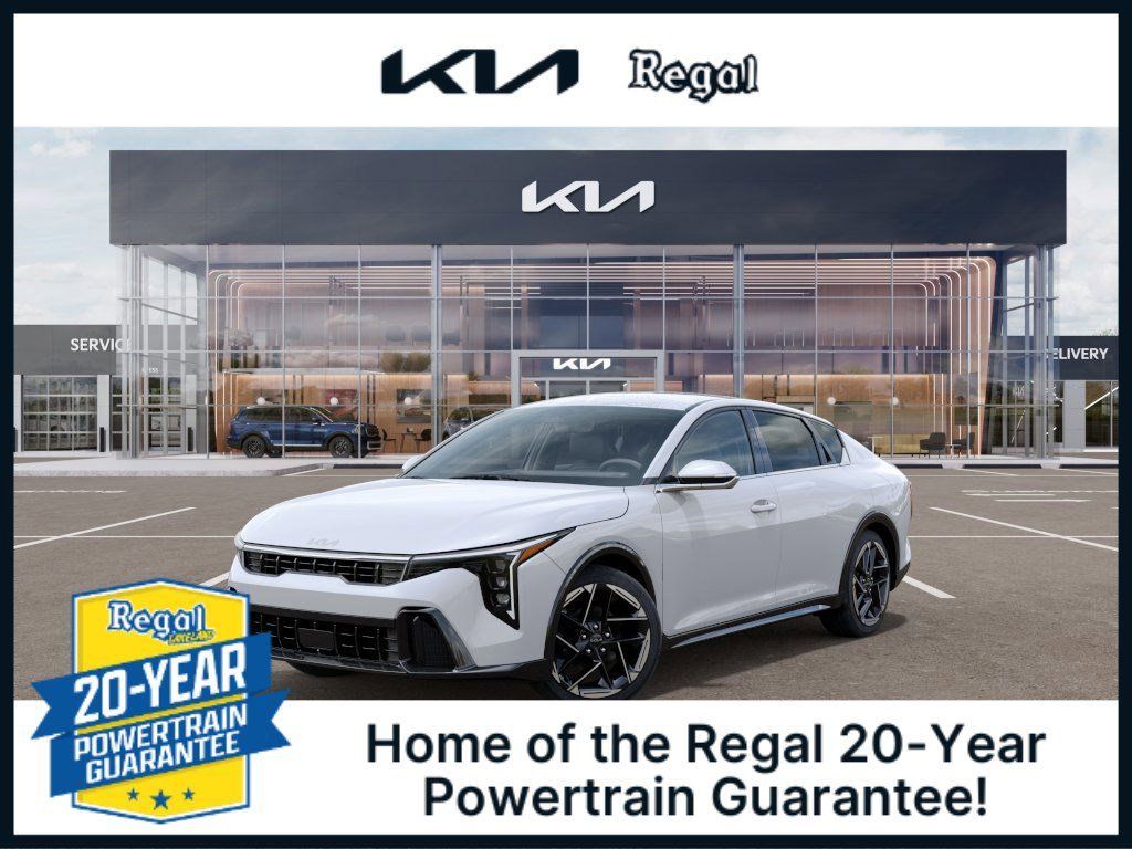 new 2025 Kia K4 car, priced at $23,043