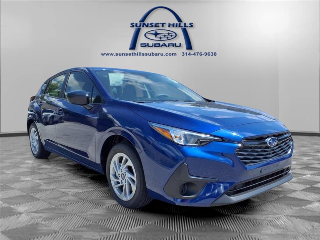 new 2025 Subaru Impreza car, priced at $25,125