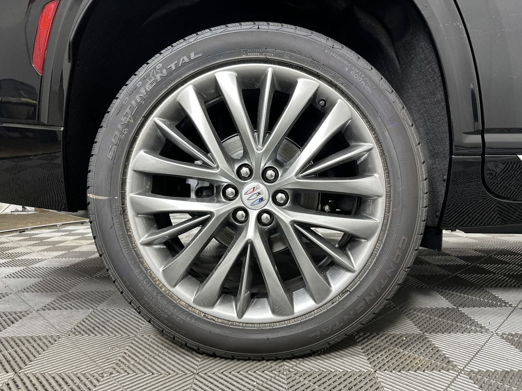 new 2025 Buick Enclave car, priced at $56,994