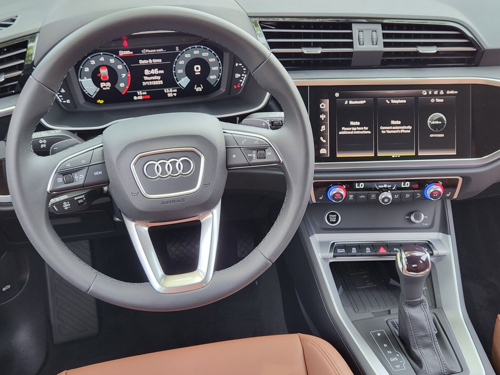 new 2025 Audi Q3 car, priced at $44,060