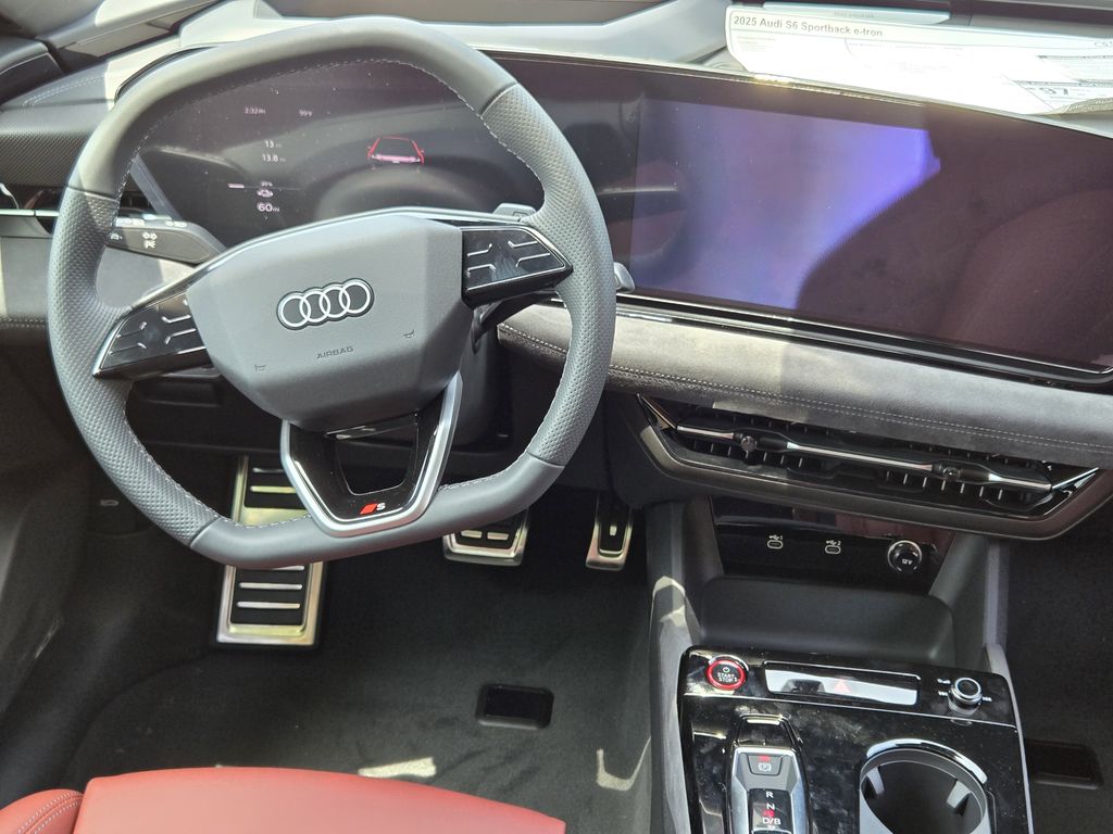 new 2025 Audi S6 car, priced at $89,050