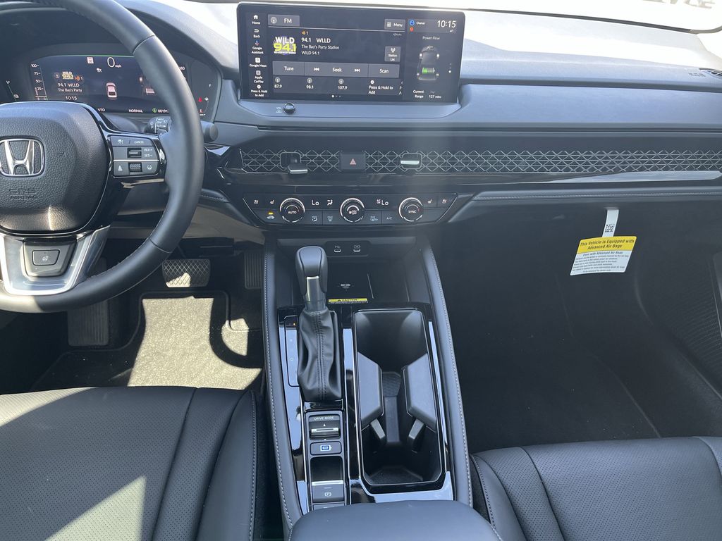 new 2025 Honda Accord Hybrid car, priced at $38,165