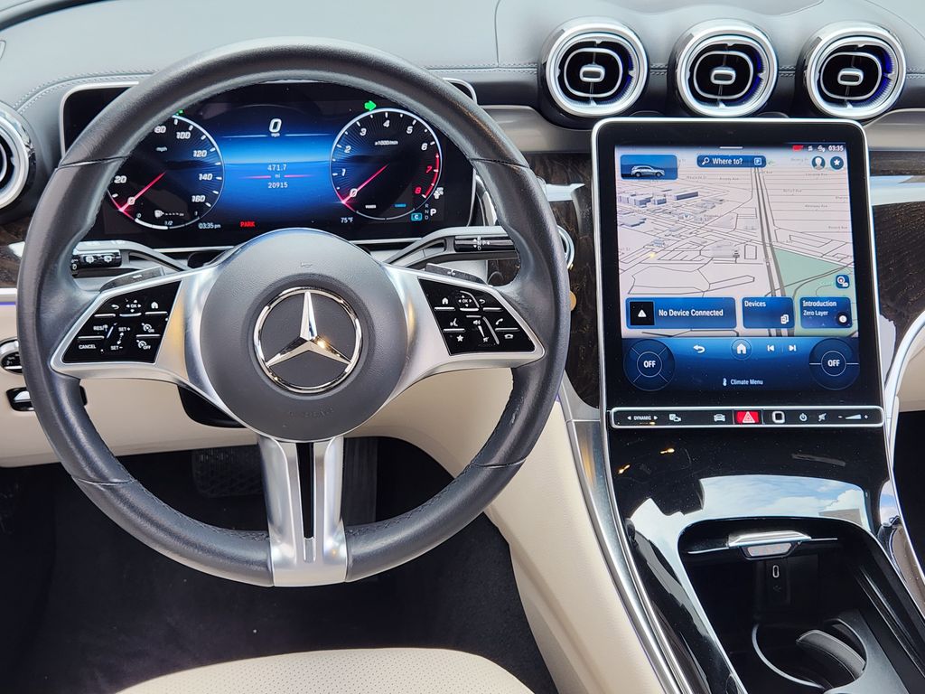 used 2023 Mercedes-Benz GLC car, priced at $41,342