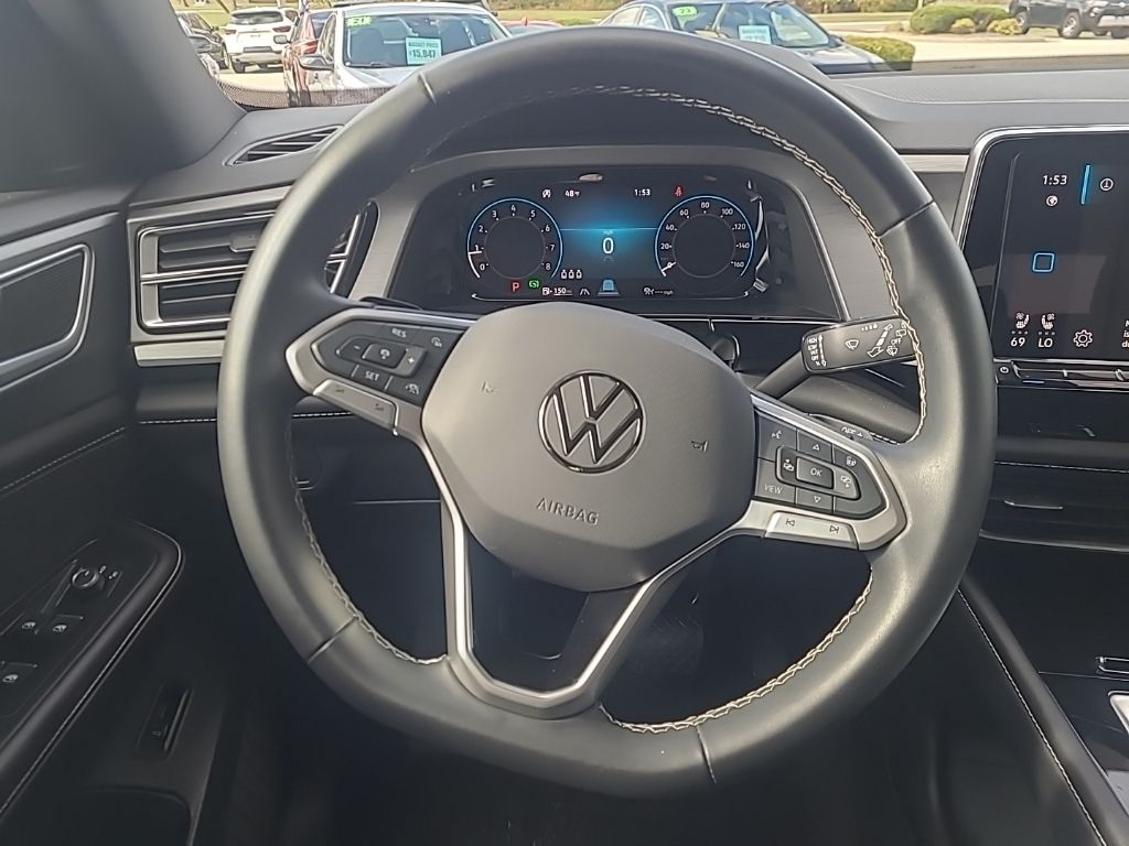 used 2024 Volkswagen Atlas Cross Sport car, priced at $34,532