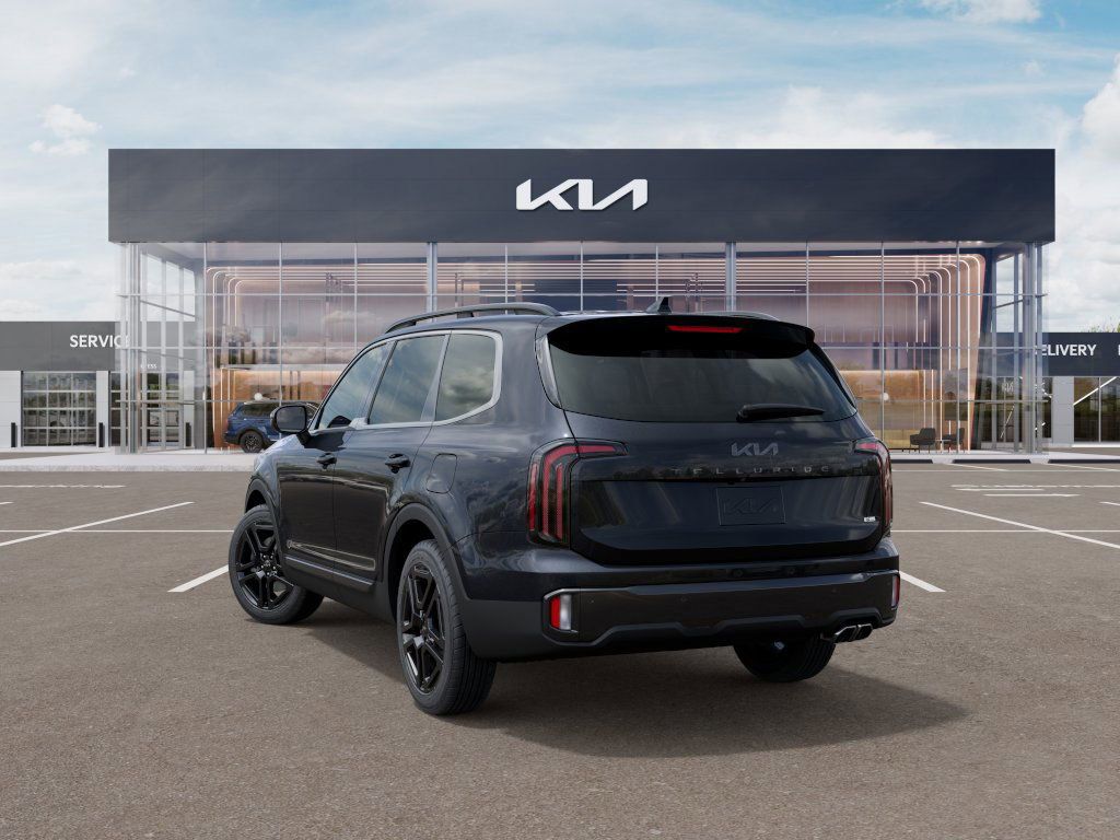 new 2025 Kia Telluride car, priced at $43,944