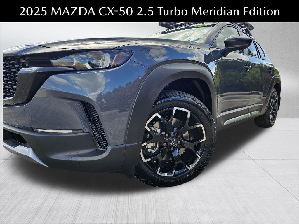 new 2025 Mazda CX-50 car, priced at $44,295