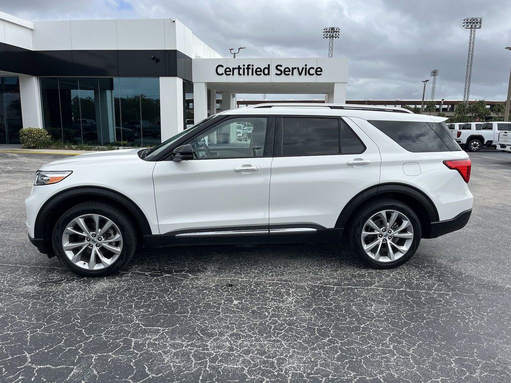 used 2021 Ford Explorer car, priced at $36,499