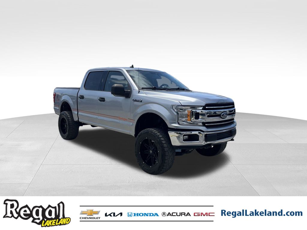 used 2020 Ford F-150 car, priced at $26,992