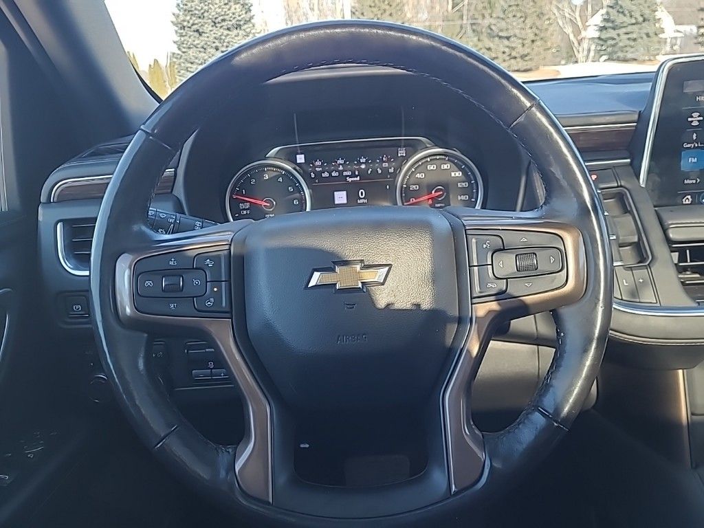 used 2021 Chevrolet Tahoe car, priced at $44,817