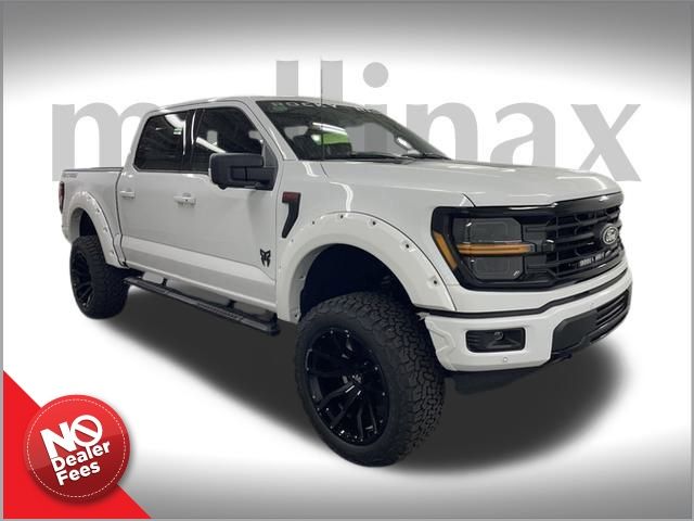 new 2025 Ford F-150 car, priced at $83,292