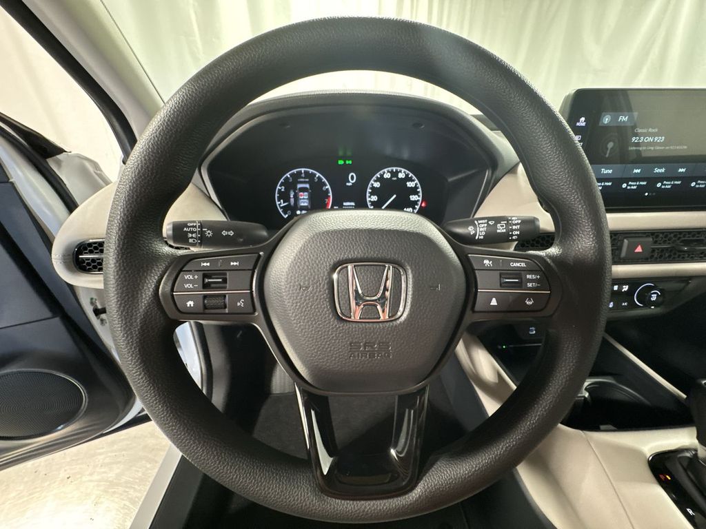 new 2026 Honda HR-V car, priced at $29,550