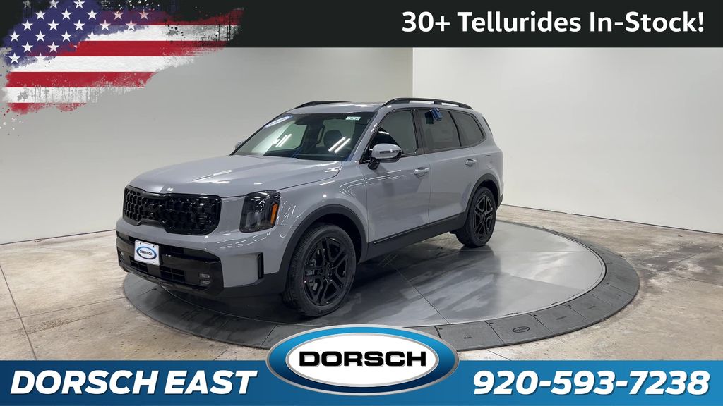 new 2025 Kia Telluride car, priced at $51,625