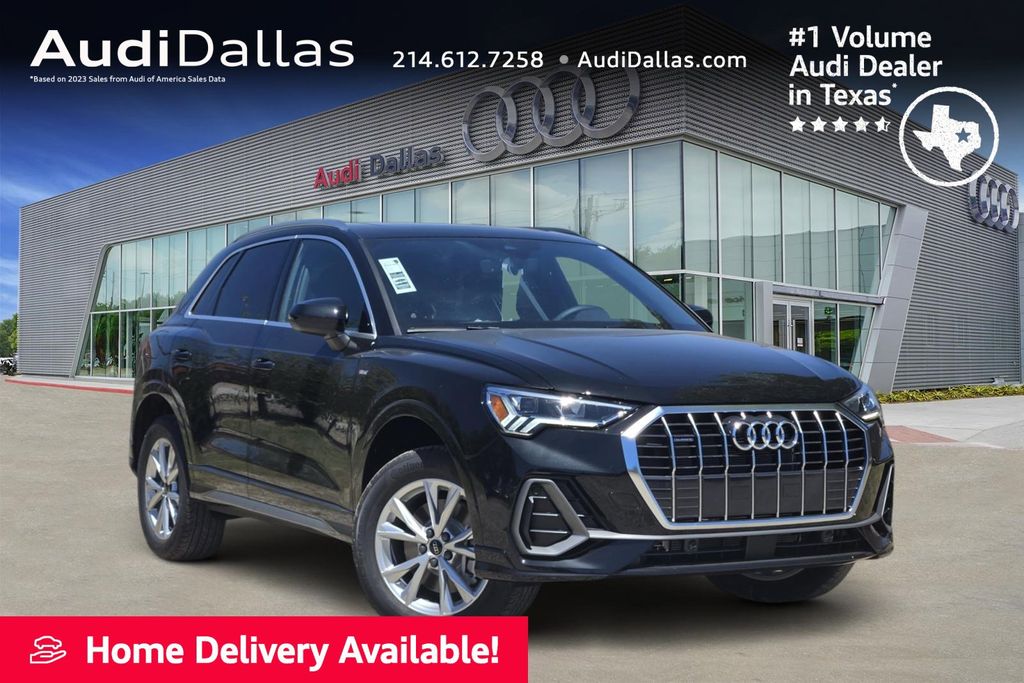 new 2025 Audi Q3 car, priced at $44,060