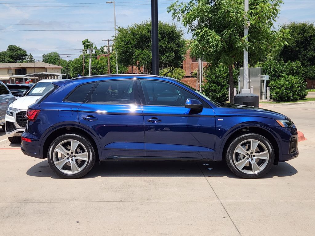 used 2025 Audi Q5 car, priced at $44,491