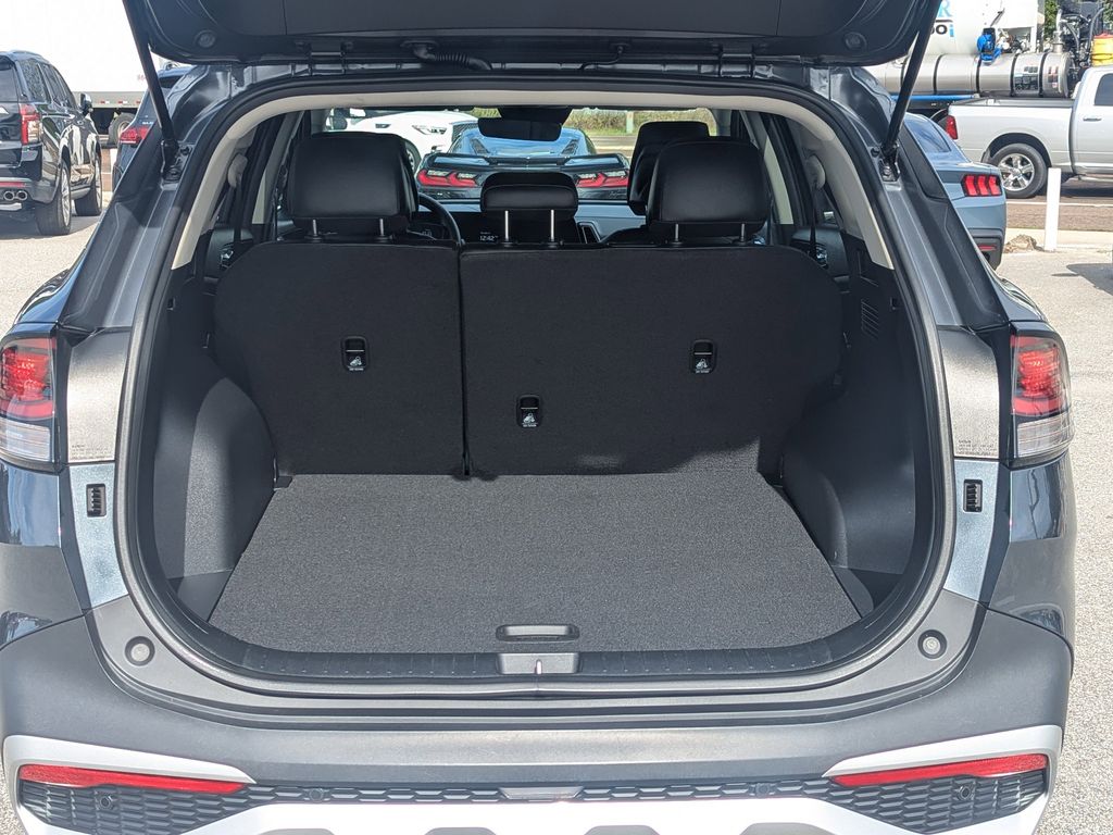 used 2025 Kia Sportage car, priced at $24,792