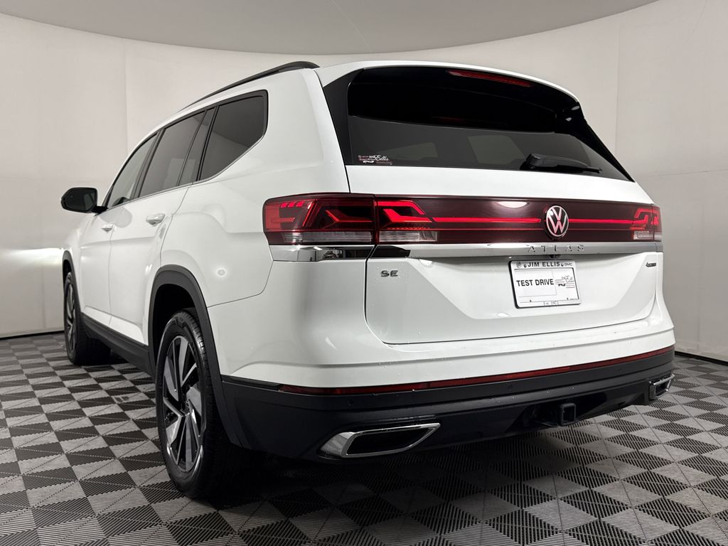 used 2024 Volkswagen Atlas car