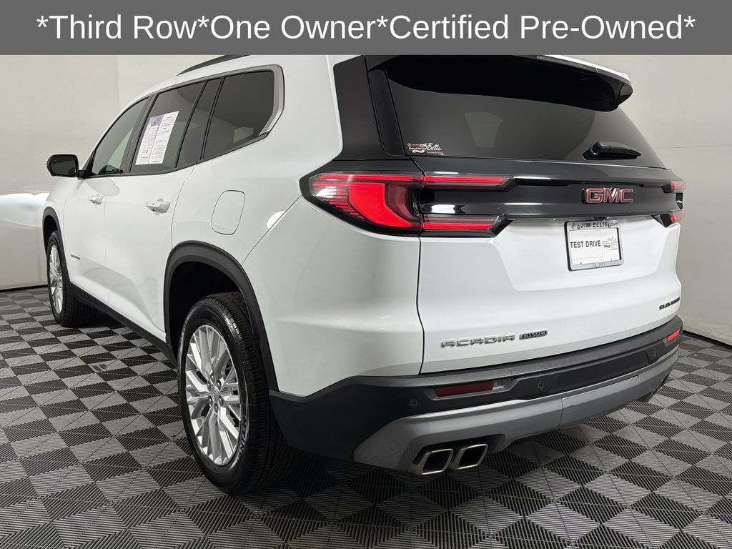 used 2024 GMC Acadia car, priced at $41,999