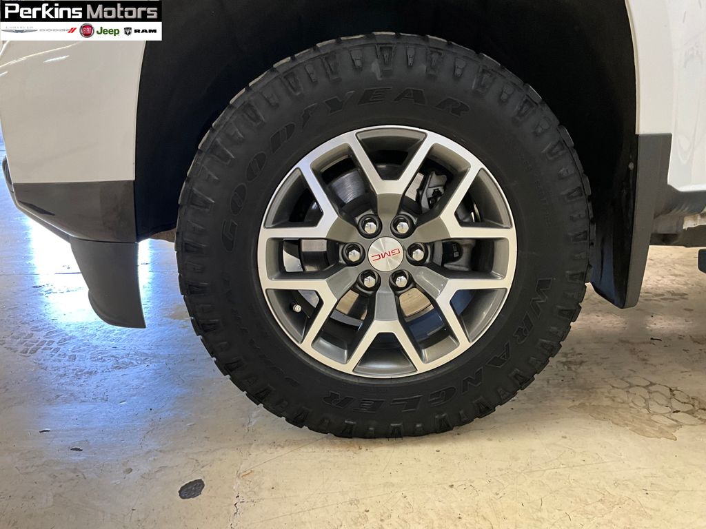 used 2022 GMC Canyon car, priced at $36,221