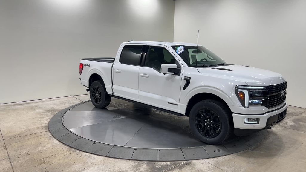 new 2025 Ford F-150 car, priced at $77,411