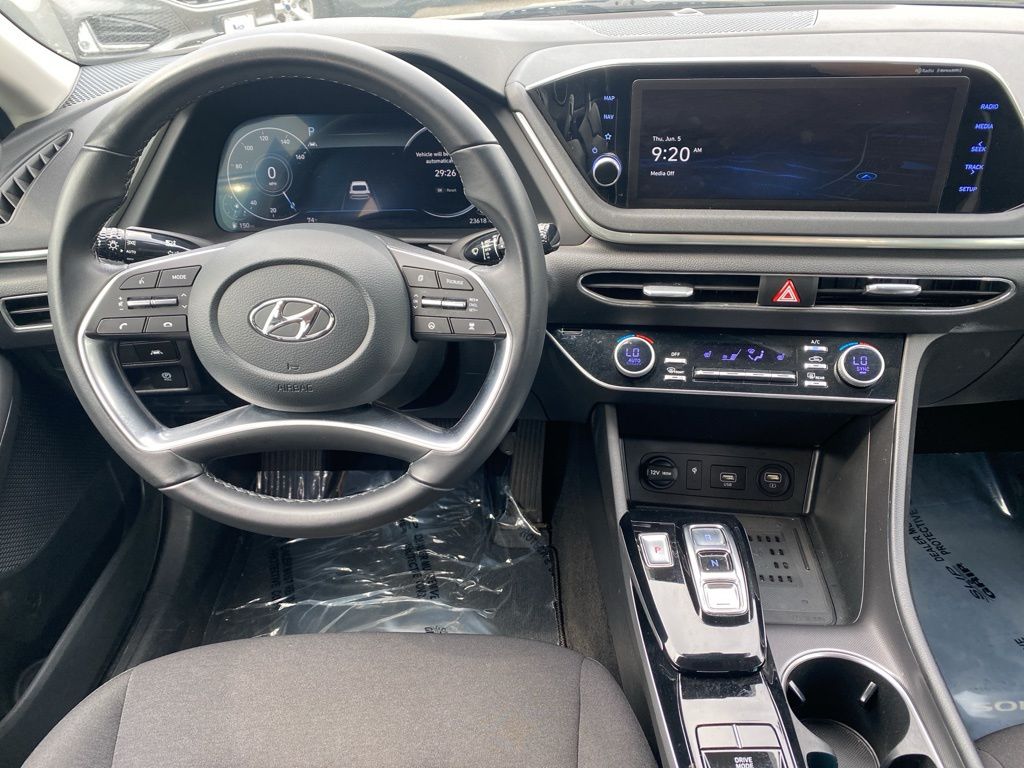 used 2023 Hyundai Sonata car, priced at $20,875