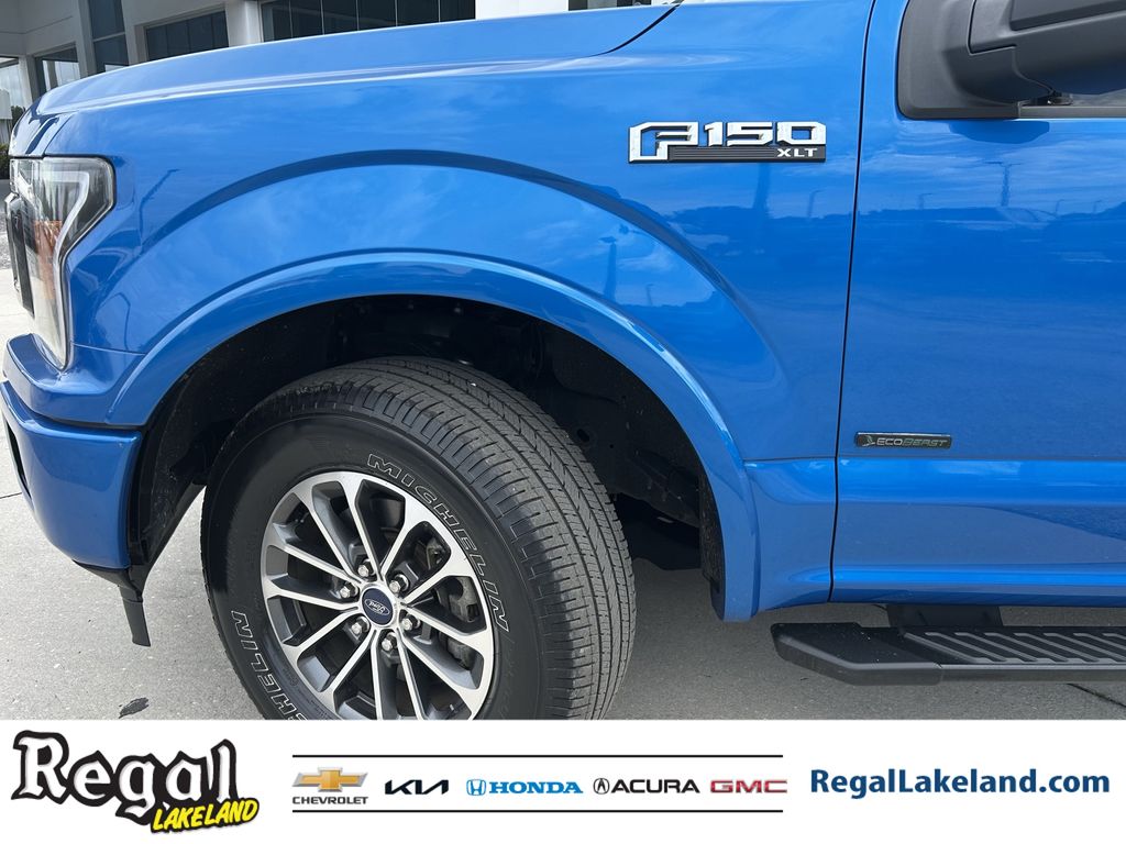 used 2020 Ford F-150 car, priced at $33,593