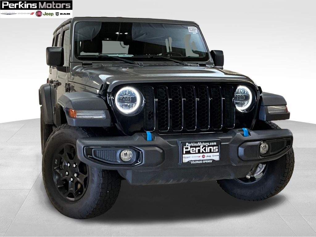 used 2023 Jeep Wrangler car, priced at $28,976