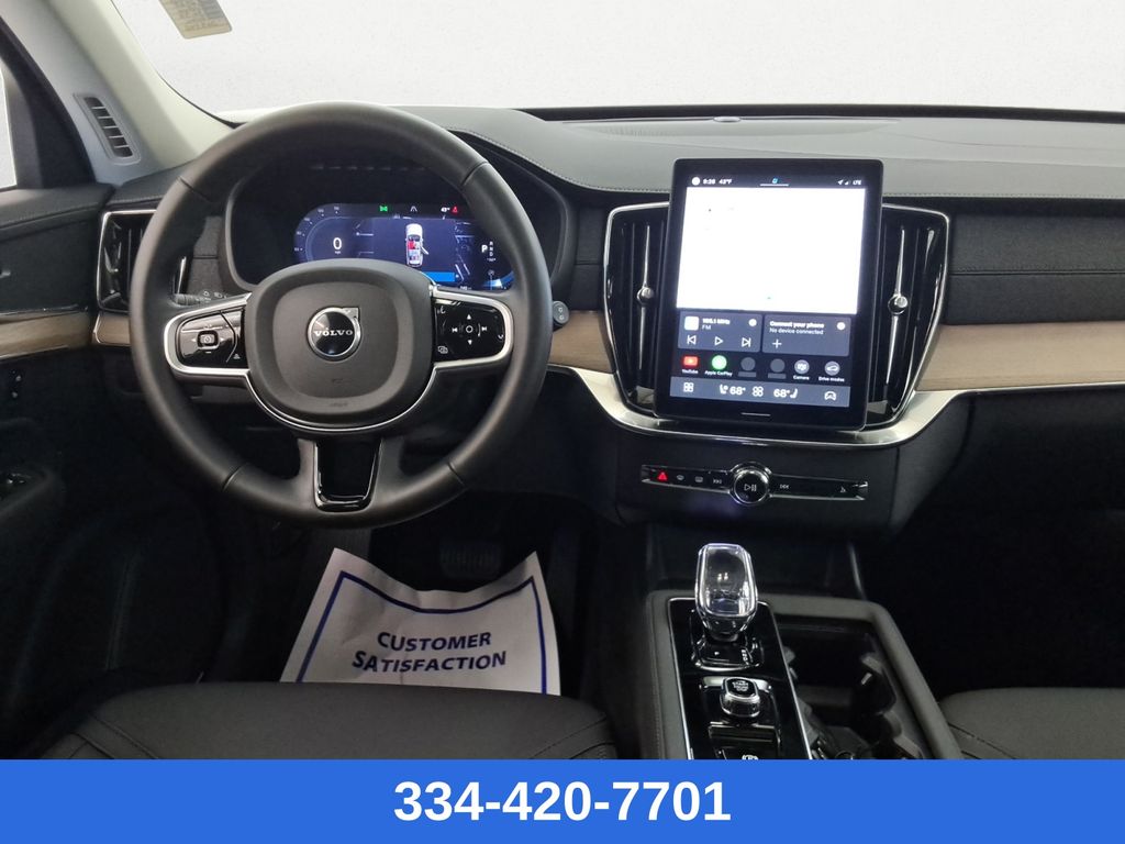 used 2025 Volvo XC90 car, priced at $54,999