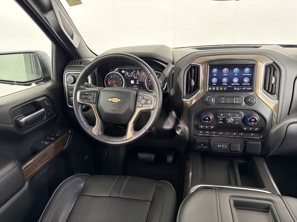 used 2021 Chevrolet Silverado 1500 car, priced at $36,555