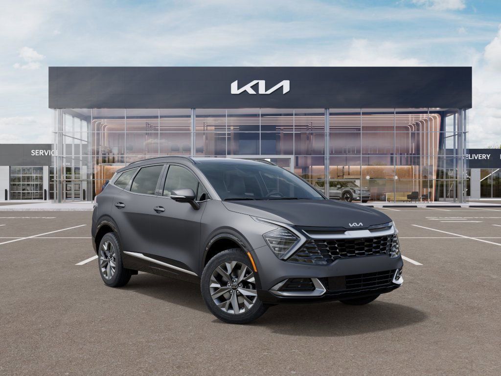 new 2025 Kia Sportage Hybrid car, priced at $34,877