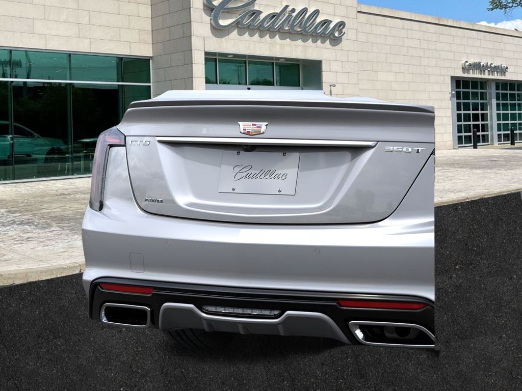 new 2025 Cadillac CT5 car, priced at $52,910