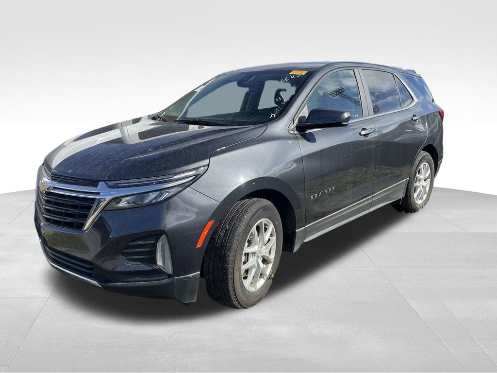 used 2023 Chevrolet Equinox car, priced at $19,293