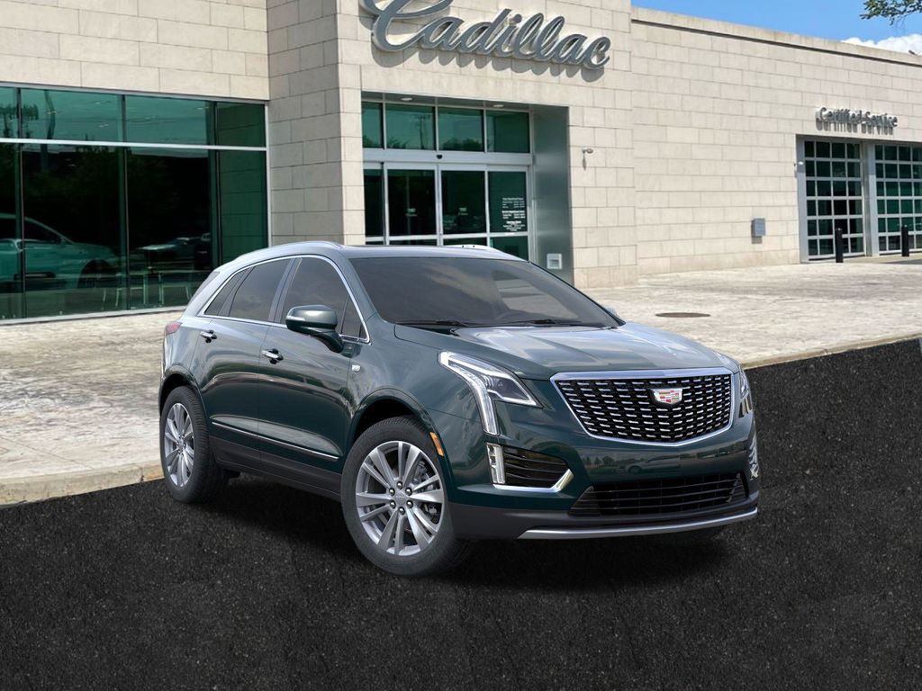 new 2025 Cadillac XT5 car, priced at $55,165